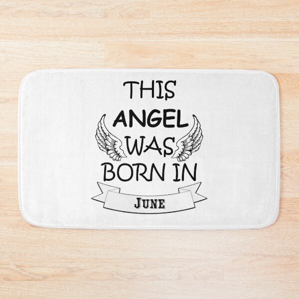 Item preview, This angel was born in june designed and sold by Misschemical.