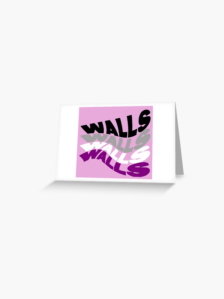 WALLS - Louis Tomlinson Postcard by aztrxm