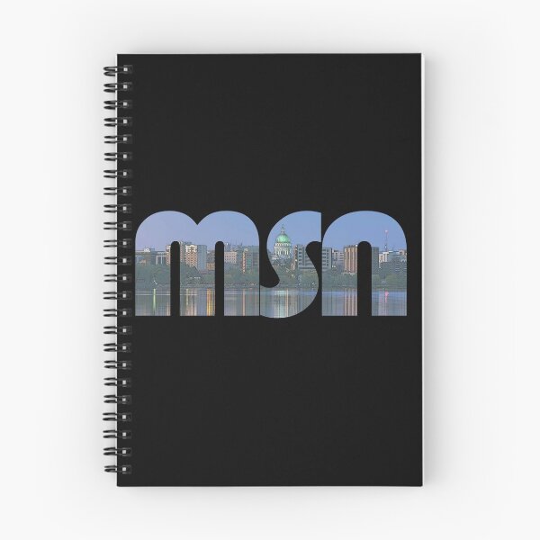 Item preview, Madison, Wisconsin MSN Cityscape designed and sold by CrabbyLobster.