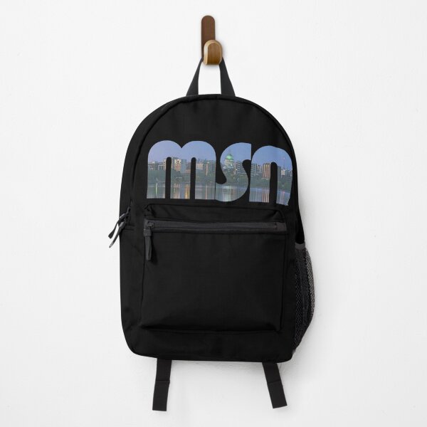 Item preview, Madison, Wisconsin MSN Cityscape designed and sold by CrabbyLobster.