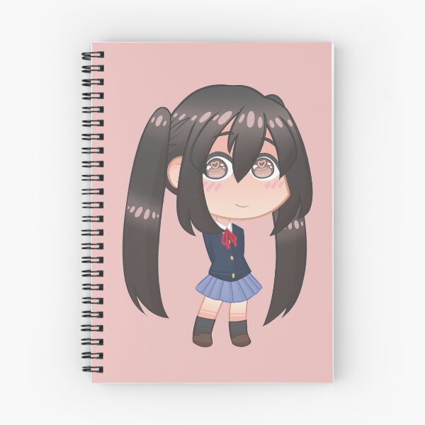 Item preview, Azusa K-On! Chibi  designed and sold by nanoyuu.