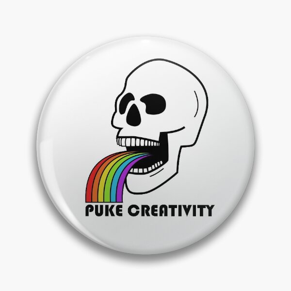 Item preview, Puke Creativity designed and sold by BrysonOppermann.