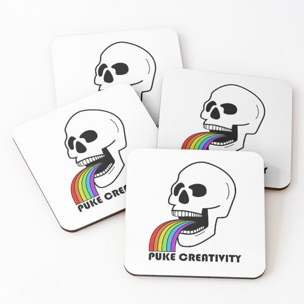 Item preview, Puke Creativity designed and sold by BrysonOppermann.