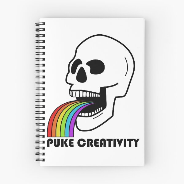 Item preview, Puke Creativity designed and sold by BrysonOppermann.