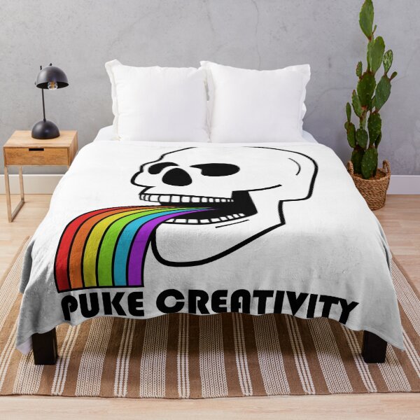 Item preview, Puke Creativity designed and sold by BrysonOppermann.