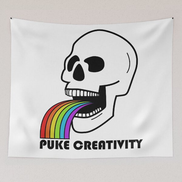 Item preview, Puke Creativity designed and sold by BrysonOppermann.