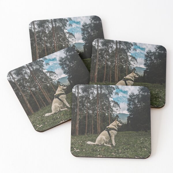 Item preview, Beautiful dog sitting in nature. designed and sold by hateeyes.