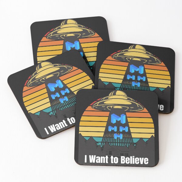 Item preview, Matic UFO Encounter Retro Sunset designed and sold by Cryptohaven.