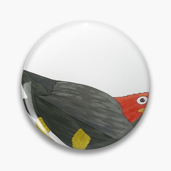 Item preview, Valentines Bird of Paradise Mating Ritual Small Red designed and sold by blythely.