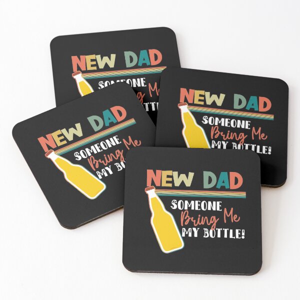 Item preview, New Dad Someone bring me my bottle! Daddy Gifts designed and sold by Nzgiftsandmore.