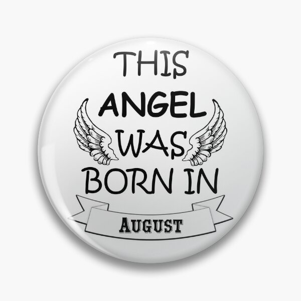 Item preview, This angel was born in august designed and sold by Misschemical.