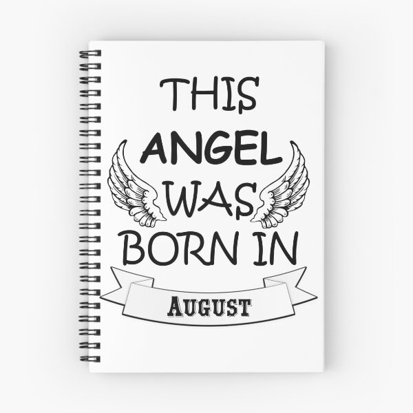 Item preview, This angel was born in august designed and sold by Misschemical.