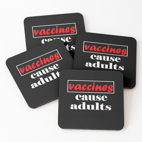 Item preview, vaccines cause adults designed and sold by nowtistore.