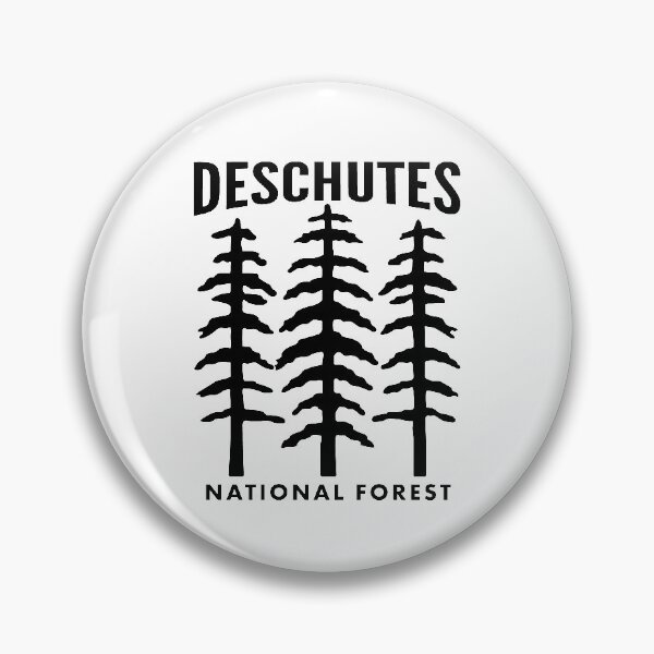 Item preview, Deschutes National Forest designed and sold by HalpinDesign.