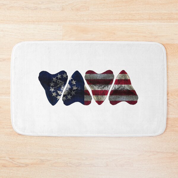 Item preview, Yacht Flag Megalodons Sharks Teeth  designed and sold by baybranded.