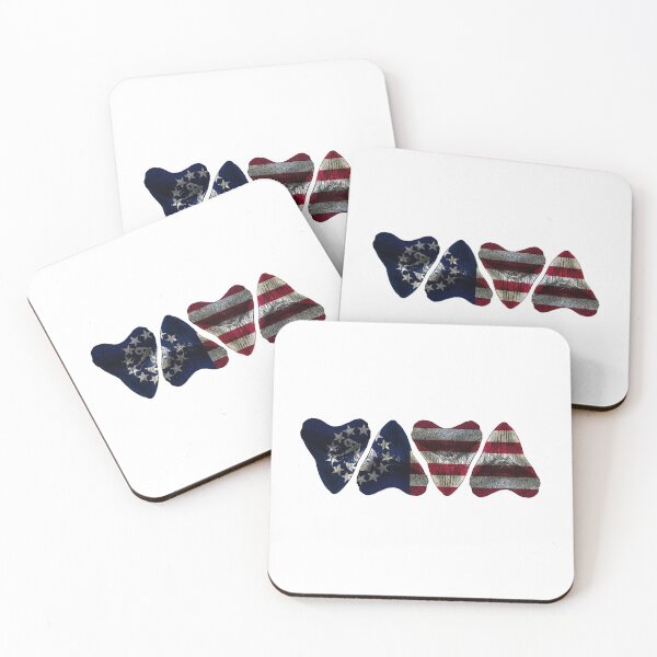 Item preview, Yacht Flag Megalodons Sharks Teeth  designed and sold by baybranded.