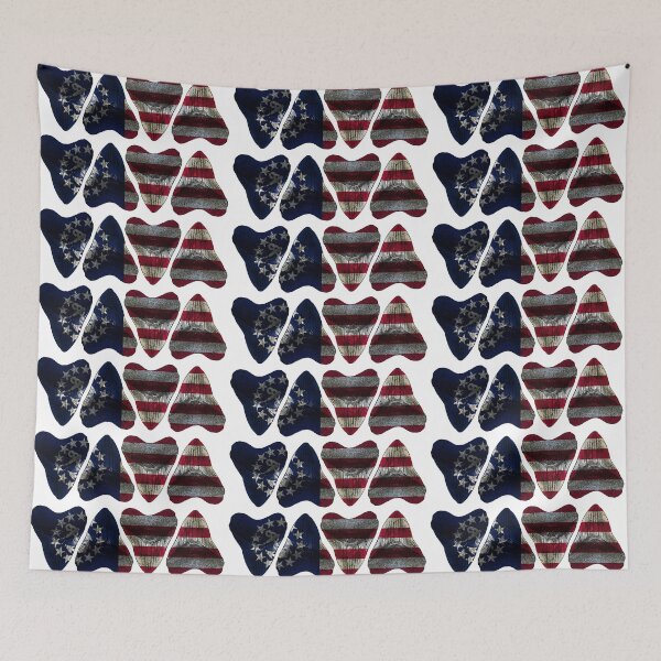 Item preview, Yacht Flag Megalodons Sharks Teeth  designed and sold by baybranded.