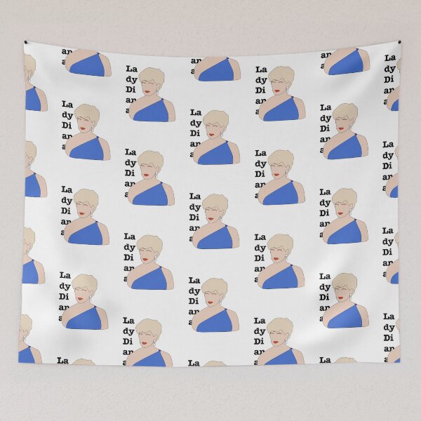 Item preview, Lady Diana Text designed and sold by art-fox.