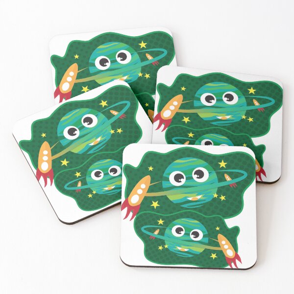 Item preview, cute baby planet art cartoon- Colorful kids design designed and sold by feel-free-store.