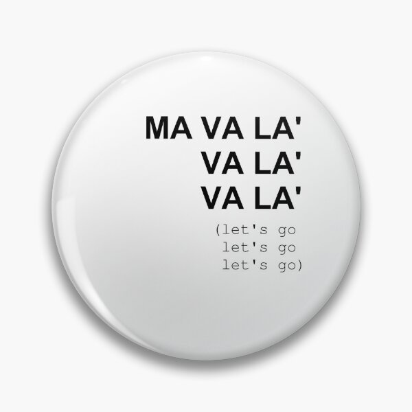 Item preview, Ma va la' designed and sold by bonnie-blue.