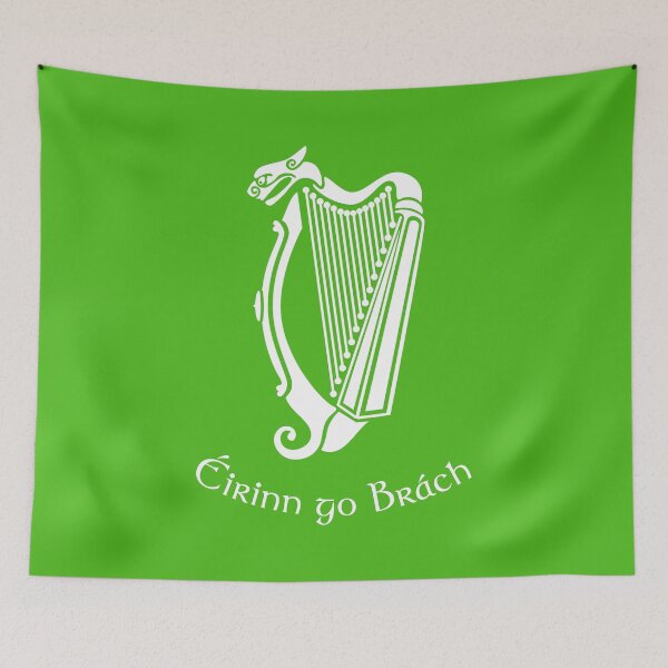 Item preview, Éirinn go Brách (Ireland to the End of Time) designed and sold by Peregrinus Creative.