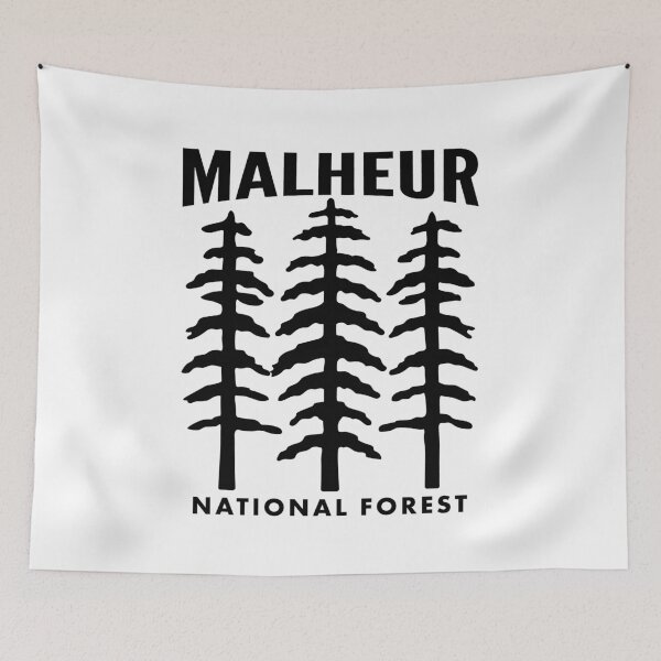 Item preview, Malheur National Forest designed and sold by HalpinDesign.