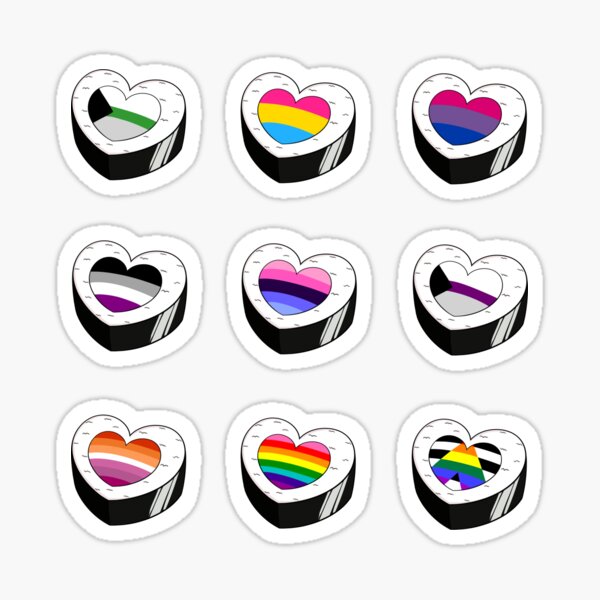 Omnisexual Pride Heart Patch – The Craftinista