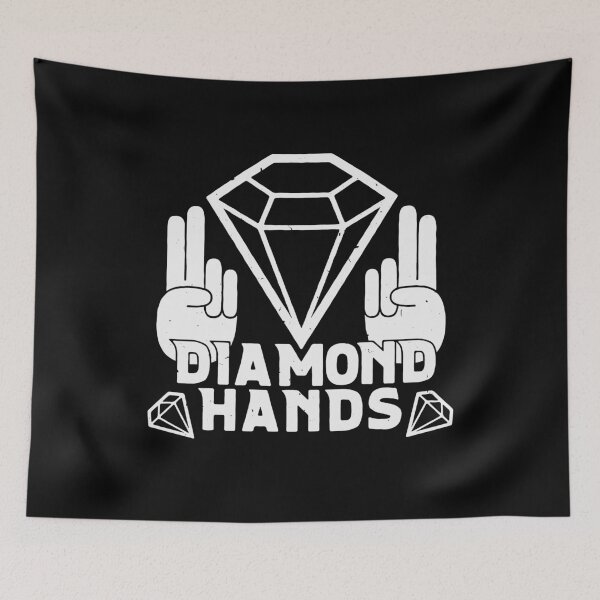 Item preview, Diamond Hands designed and sold by Ninja Design Inc.