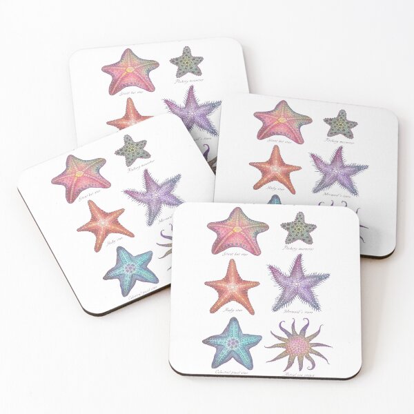 Item preview, Sea life specimens - Starfish designed and sold by Cabinet Of Curiosities by Vlad.