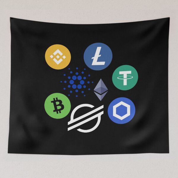 Item preview, Crypto Life designed and sold by Kroop.