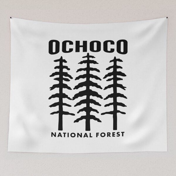 Item preview, Ochoco National Forest designed and sold by HalpinDesign.