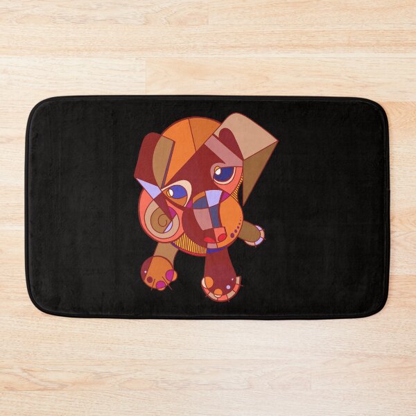 Item preview, Cubistic Black Labrador puppy designed and sold by Diojii Kemono Wear.