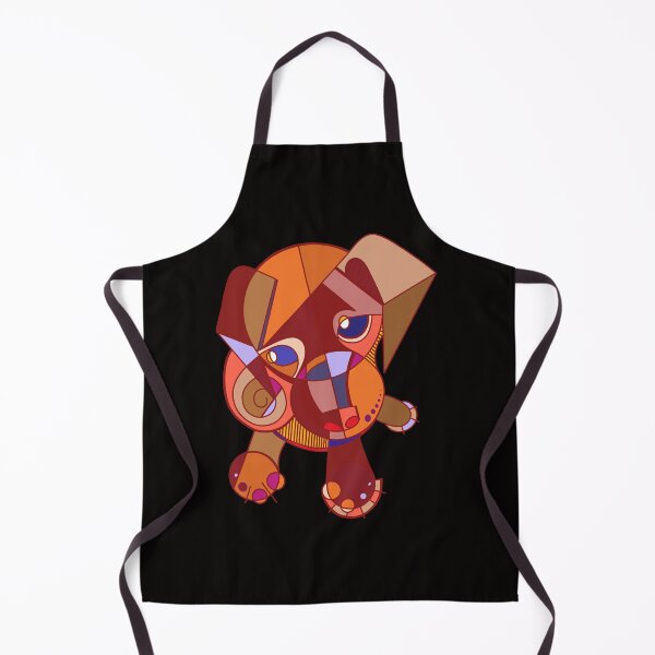 Item preview, Cubistic Black Labrador puppy designed and sold by Diojii Kemono Wear.
