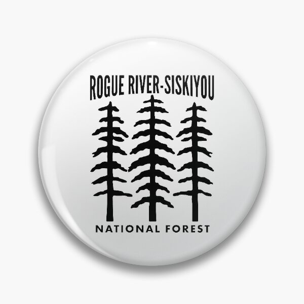 Item preview, Rogue River-Siskyou National Forest designed and sold by HalpinDesign.