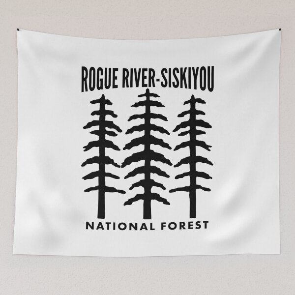 Item preview, Rogue River-Siskyou National Forest designed and sold by HalpinDesign.