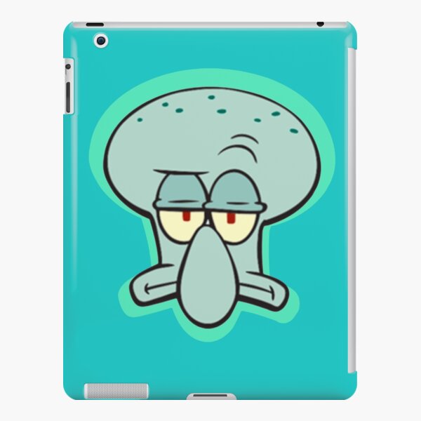 Squidward Spongebob Meme Ipad Case And Skin By Redblueyellowd Redbubble