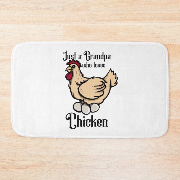Item preview, Just a grandpa who loves chicken - A grandpa loves his chickens designed and sold by emm-j.
