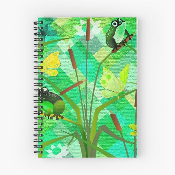 Item preview, Mariposas en una planta acuática designed and sold by Idea y Design.