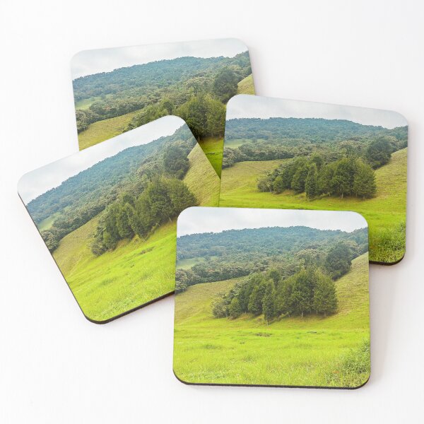 Item preview, Beautiful view of pine trees at the beginning of the mountain designed and sold by hateeyes.