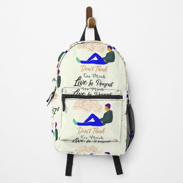 Item preview, Don't think too much live in present - Thoughts designed and sold by feel-free-store.