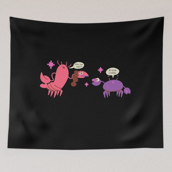 Item preview, Feeling Crabby designed and sold by TeePartyHost.