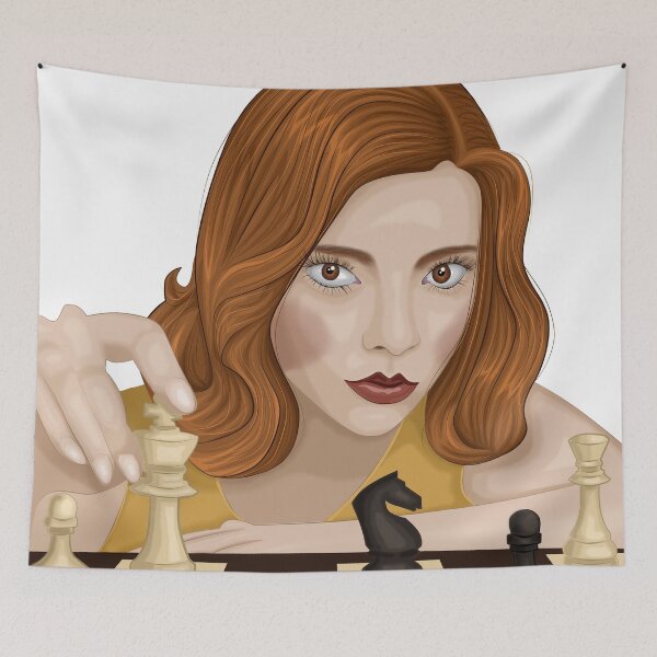 Item preview, Chess queen designed and sold by AvotArt.