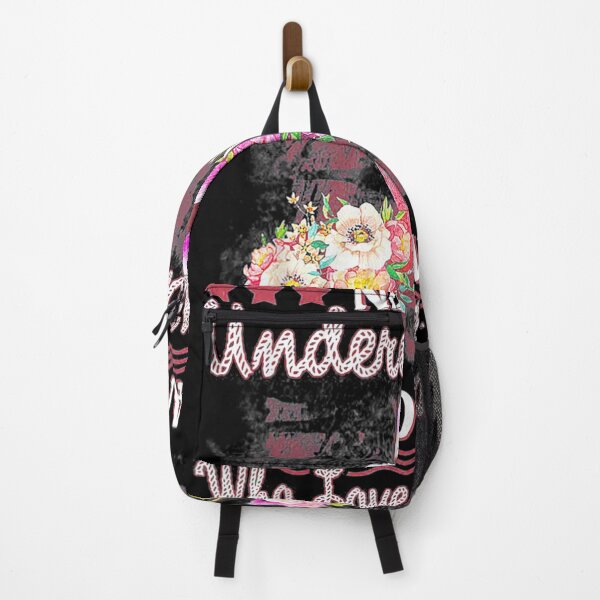Item preview, Never Underestimate An Old Woman Who Loves Flamingo designed and sold by ADAMANDREWSAU.