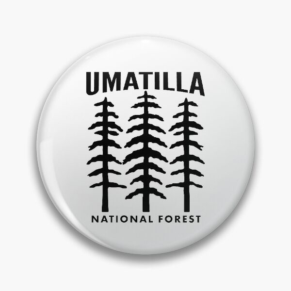 Item preview, Umatilla National Forest designed and sold by HalpinDesign.