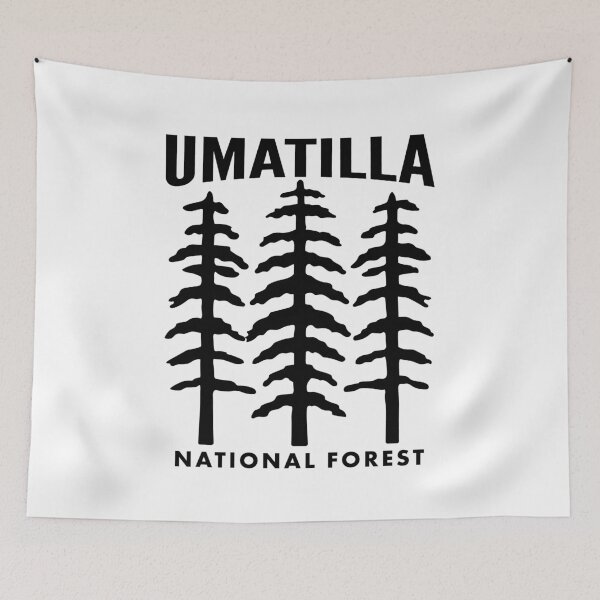Item preview, Umatilla National Forest designed and sold by HalpinDesign.