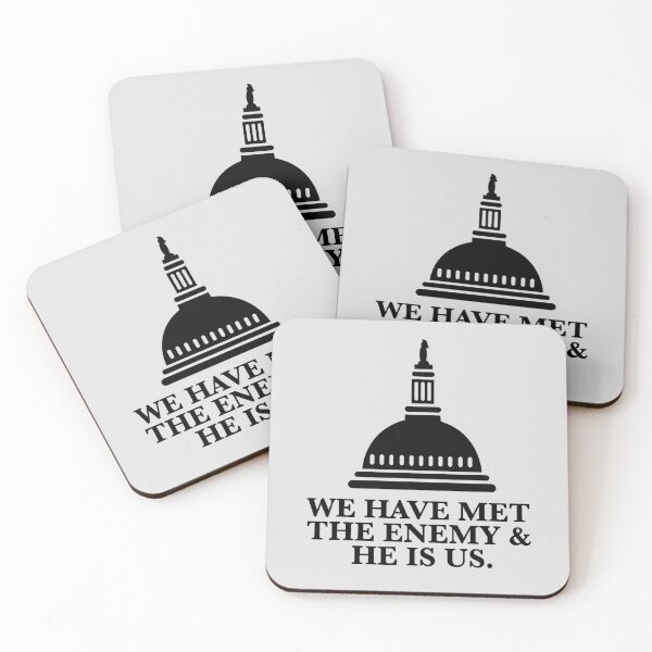 Item preview, We Have Met The Enemy designed and sold by ArtofDissent.