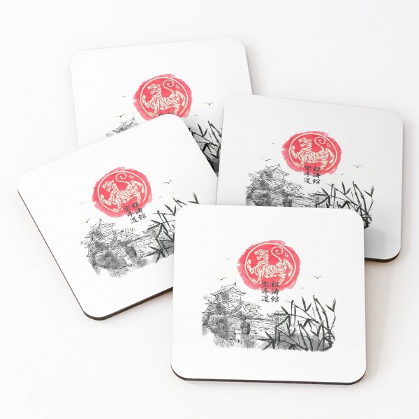 Item preview, Shotokan Karate Okinawa Scene - Martial Arts designed and sold by Zanshin-Art.