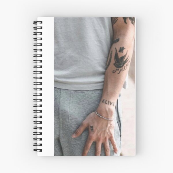 Item preview, Calum hood's arm designed and sold by emilym54.
