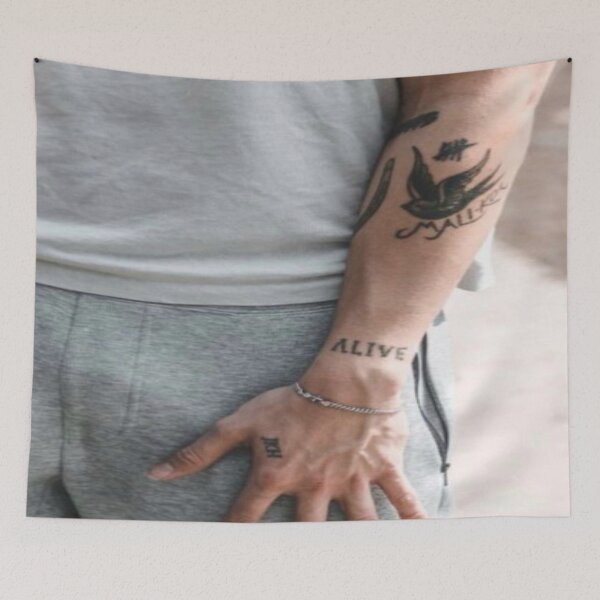 Item preview, Calum hood's arm designed and sold by emilym54.