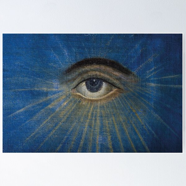Item preview, Medieval eye drawing designed and sold by ocd-dot.